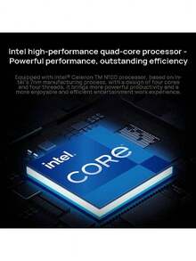 Lenovo P15H Laptop, Intel Core N150, 16GB RAM, 512GB SSD, 15.6" FHD Display, Wi-Fi 5, Bluetooth 5.0, 5000mAh Battery, HDMI, Type-C, Business Laptop, Lightweight For Office, Available In Gray