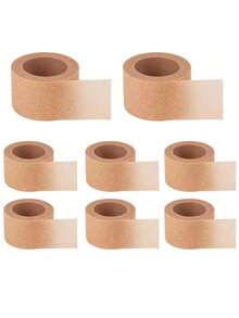 3卷睫毛延长胶带、鼻形塑形胶带、微孔胶带、透气易撕纸胶带、睫毛隔离胶带、一次性无纺布胶带、肤色纹身和疤痕胶带 - 彩色 - 查看 7