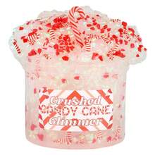 100ml 香脆圣诞风格史莱姆，蜂蜜水晶泥超柔软不粘史莱姆，派对礼物，生日礼物，圣诞礼物，返校礼物