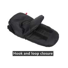 Winterwarme Kinderwagen Handschuhe, Verdickung, windundurchlässig, universelle Babywagen Handschuhe, atmungsaktiv, wasserdicht, Einkaufswagen Handwärmer, weich als Winterzubehör