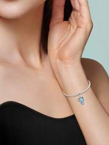 Cute Character Enamel Charm Set - Silver Plated DIY Jewelry Gifts