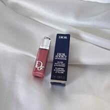 Christian Dior Dior Addict Lip Maximizer - 即时和持久丰唇效果 - 24 小时保湿 #009-浓郁玫瑰木旅行装-2ml/0.07oz。 - 杏桃粉紅色 - 查看 2