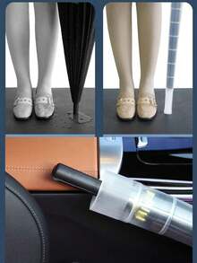 8/16/24 Ribs Waterproof Umbrella Cover, Telescopic Transparent Umbrellas Storage Sleeve, Leakproof Design, Suitable For Rainy Days & Outdoor Use Summer Cooling,Beach,Travel,Umbrella Stand