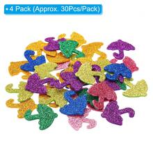 Foam Stickers, EVA Self Adhesive Glitters Foam Shape Sticker Craft Supplies For Scrapbook Card DIY Making Home Decor - 雨傘120把 - 查看 2