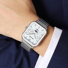 Skmei 2509 男女通用不锈钢电子腕表 50米防水 奢华金色数字手表 - 均碼 - 查看 10