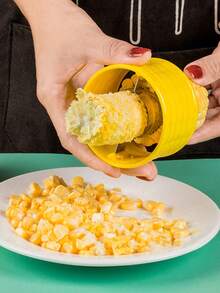 304 Stainless Steel Corn Sheller, Corn Kernel Peeler, Household Corn Peeler And Corn Kernel Removal Tool - Multicolor - View 13