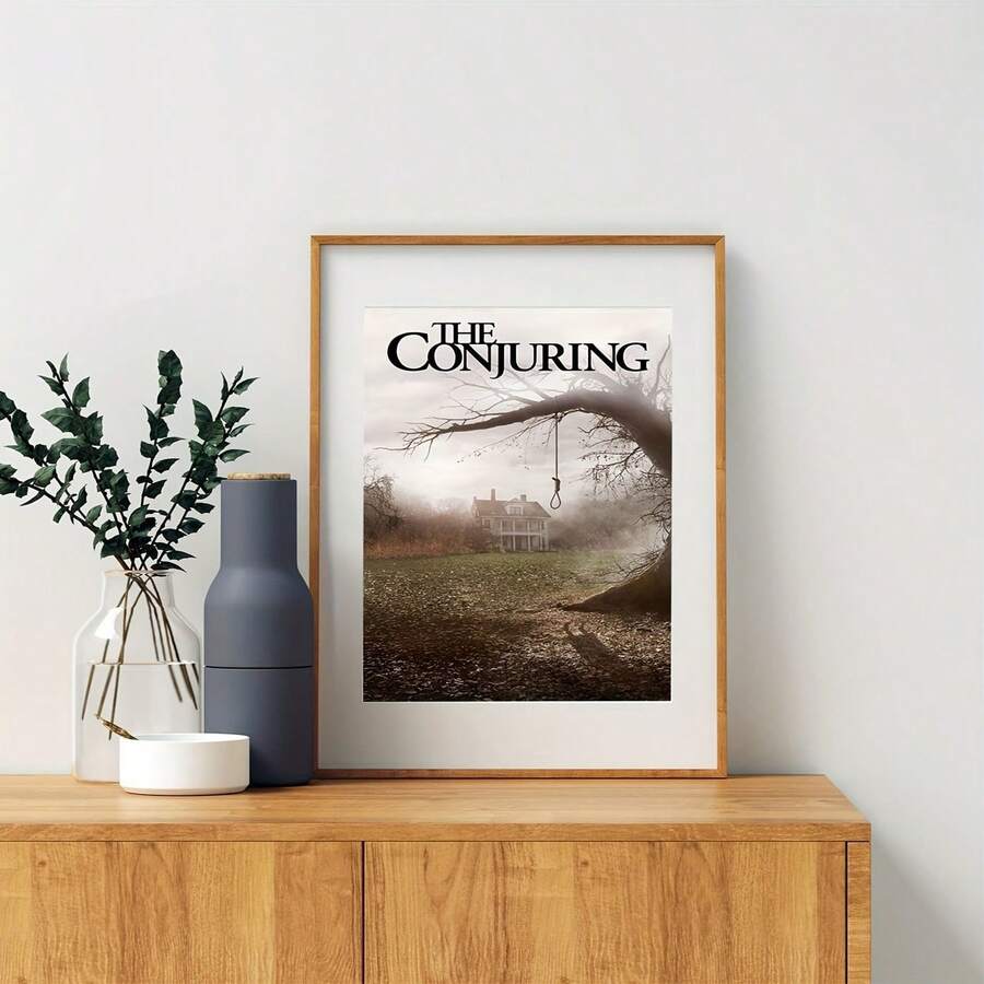 Póster de película sin marco - Impresión de arte moderno en lienzo para decoración del hogar, jardín, bar, restaurante y cafetería - A - Ver 1