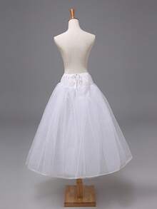 衬裙 花童蓬蓬裙 内衬裙 儿童多款秋季女装 - 彩色 - 查看 13