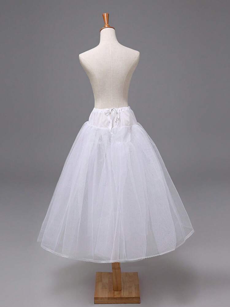 衬裙 花童蓬蓬裙 内衬裙 儿童多款秋季女装 - 彩色 - 查看 13