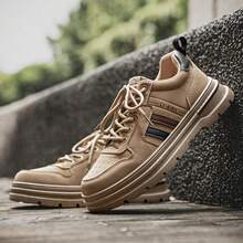 Nuevas botas utilitarias clásicas para hombres, otoño/invierno