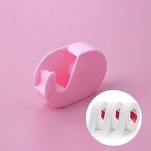 1/3/6/12Rolls Eyelash Extension Tape Micropore Breathable Medical Lash Extension Tape Lash Pads Under Eye Patches Lint Free ,+ 4mm New Eyelash Lifting Tapefor Makeup/Individual/Professional+1pc Convenient Eyelash Extension Tape Cutter