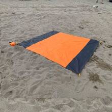 Convenient Camping Mat Polyester Quick Fold - Orange - View 3