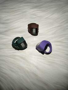 3个/1个手持环形计数器，迷你多色计算器，适合学习计数、缓解压力、锻炼步数计数和祈祷。 - 彩色 - 查看 13