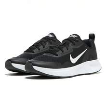 Nike 男士 2026 春季新款 WEARALLDAY 缓震透气轻便网面跑步鞋 CJ1682-004 - 黑色 - 查看 9