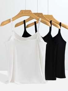 3 件套女士加厚吊带背心运动内衣