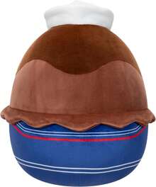 TendenciaSquishmallows SQSR00043 Peluche pequeño de  8 Pulgadas Chocolate PuddingCalidad premium - 1 - Ver 5