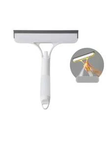 Dụng cụ vệ sinh kính đa năng 3 trong 1 có vòi phun, nhựa Polypropylene (PP), dùng cho phòng tắm, nhà bếp, phòng khách, phòng ngủ, nhà vệ sinh - Dụng cụ cạo gương và cửa sổ hiệu quả - Nhiều màu - Xem 14