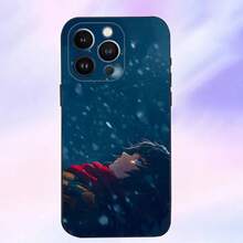 Funda de Teléfono Anime G-giyu T-tomioka Compatible con  16,15,14,13,12,11 Plus,Pro Max,XS,X,XR,SE,Mini,8,7, Funda Negra de Silicona Suave, Funda Compatible con  17, Funda  17 Pro, Funda  17 Pro Max - z6 - Ver 5