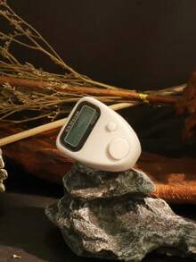 1pc/5pcs/10pcs Mini Cute Finger Ring Counter, Portable Hand Press Electronic Display Counter, Silent Manual Multi-Channel Counter, Durable - Multicolor - View 3