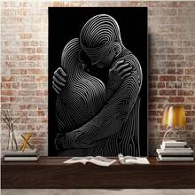 Arte de pared en lienzo de rosa vintage, pintura de flor de rosa retro en blanco y negro, impresión de imagen, arte floral rústico moderno, póster de decoración de pared para sala de estar, dormitorio, baño, casa de campo X cuadros decorativos para sala, póster, con marco, pósters, cuadros para la pared, marcos para cuadros, cuadro, Virgen de Guadalupe, salas - transparente - Ver 3