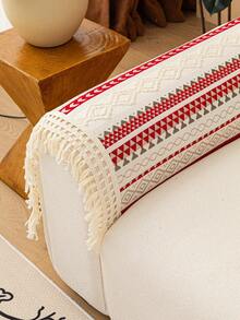 1pc All-Season Sofa Cushion Cover, Modern Minimalist Anti-Slip Sofa Seat Protector, Dust-Proof & Washable, Soft & Colorfast, Pet-Friendly, Fits Corner Sofa, Bedroom, Office, Living Room