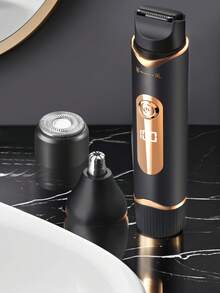 ماكينة تشذيب بكيني للنساء، ماكينة تشذيب ذات رأسين للنساء، ماكينة حلاقة بكيني مع منفذ شحن نوع C، ماكينات حلاقة كهربائية للنساء للشعر العانة والإبط والساقين والذراعين والوجه، هدية عطلة