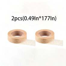 3卷睫毛延长胶带、鼻形塑形胶带、微孔胶带、透气易撕纸胶带、睫毛隔离胶带、一次性无纺布胶带、肤色纹身和疤痕胶带 - 彩色 - 查看 14