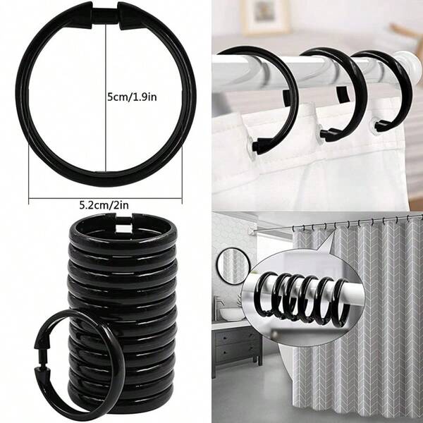 Shower Curtain Hooks