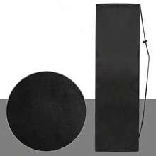 Black Badminton Rackets Bag Large Capacity Wear Resistant Racquet Pouch Cover Resistant To Dirt Sport Supplies Drawstring Pocket