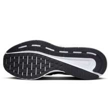 Nike 男士 RUN SWIFT 3 网面舒适轻便休闲跑步鞋 - 黑色 - 查看 5