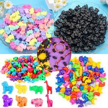 Multi-Color Acrylic Bat Shaped Beads, Beads & Bead Assortments For Marine And Land Animals, Halloween Themed Spacer Beads, Used For DIY Bracelets, Necklaces, Earrings, Anklets, Keychains, Backpack Chains, Christmas, Thanksgiving, Halloween, Christmas Eve, Mother's Day, Valentine's Day, Birthday Gifts, Commemorative Days, Back To School Season Decoration Accessories