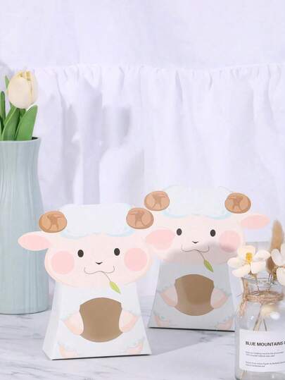 24 Hộp Quà Hình Cừu Sáng Tạo, Hộp Quà Tặng, Dùng Cho Tiệc Gulbang, Hộp Quà Tặng Sinh Nhật, Hộp Quà Tặng Thủ Công, Quà Tặng Ngày của Mẹ, Quà Tặng Tốt Nghiệp.