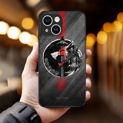 Funda de teléfono a prueba de golpes LA-39 The W-witcher para iPhone 14 16E 16 15 Pro Max Plus