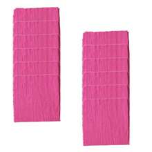12 chiếc/gói khăn ăn tua rua nhiều màu, 32*32cm/12.6*12.6in, thích hợp cho tiệc sinh nhật, đám cưới, trang trí hoạt động, phông nền chụp ảnh, lễ kỷ niệm năm mới, khăn bếp, khăn tay - Màu Hồng Tươi - Xem 7