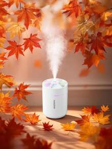 1 x 180毫升车载加湿器，黑色车载空气清新剂，带浪漫彩色氛围灯，黑白两色可选，2种工作模式，自动关机功能，兼容精油，五合一超声波香薰机，5套精油套装，适用于汽车、客厅、卧室、浴室、植物、宠物房、办公室、大房间，需电源适配器 - 黑與白 - 查看 9