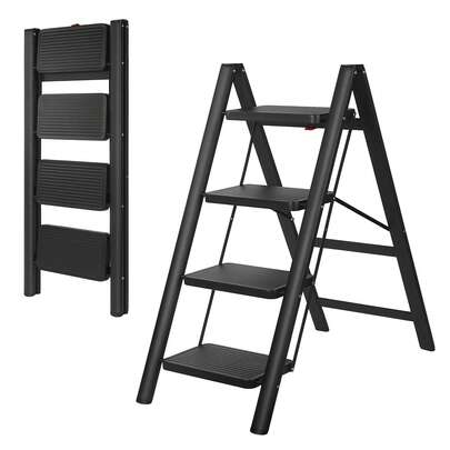 Scala domestica scala scala a pioli scala pieghevole scala a pioli gradino pieghevole 4 gradini