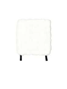 3pcs/Set Women's Plush Car Seat Cushion, Creative Car Front Seat Pad, Warm Fuzzy Seat Cover For Winter - one-size - View 20