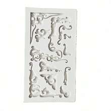 1 件硅胶模具，适用于树脂、粘土、石膏、蜡烛造型、欧式浮雕装饰 - DIY 工艺配件，适合生日、情人节、圣诞节、感恩节、母亲节等节日装饰