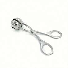 1pc, Non-Stick Meatball Machine, Long Handle Stainless Steel Meatball Spoon, Very Suitable For Restaurants, Kitchens, Meat Tools, Meatball Sub-Maker - Multicolor - View 6