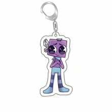 Game Merchandise World Of Dandy, Acrylic Keychain - 17069 - 查看 7