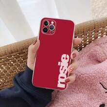 Funda de teléfono KPOP Rosie APT compatible con  16 15 14 11 12 13 Mini Pro XS Max, funda 6 7 8 Plus X, compatible con funda de  17, funda de  17 Pro, funda de  17 Pro Max - z5 - Ver 5