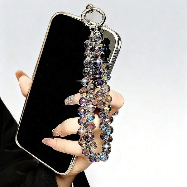 Nylon Braided Magnetic Closure Elastic Rainbow Watch Band Compatible With Apple Watch