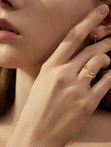 Anillo de estrella con nombre personalizado - Joyería de estilo vintage ajustable de acero inoxidable para mujer, regalo personalizado para el Día de San Valentín, el Día de la Madre, el cumpleaños, la boda, accesorio elegante con una artesanía exquisita