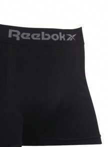 Kit 6 Original Reebok Men's Boxer Briefs Box Microfiber Comfortable Premium Adult - 3 黑色/2 海軍藍/1 白色 - 查看 3