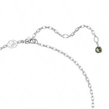 SWAROVSKI CONNEXUS 浪漫情侶同心圓項鍊鎖骨鍊男女同款 女友禮物送女友送老師送愛人送孩子送媽媽生日禮物聖誕禮物 - 銀色 - 查看 4