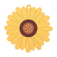 Dining Table Insulation Pad, Luxurious Dining Mat, Cute PVC Cup Pad, Anti-Scald Pad, Table Mat, Bowl Mat, Pot Pad, Tray Pad - Multicolor - View 9