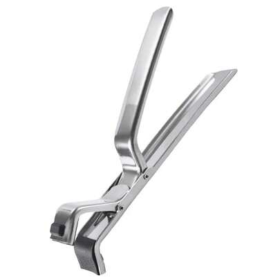 Anti-Scald Clip For Bowl Plate Toaster Oven Pan Tool Pliers Pot Lifter Stainless Steel Gripper Pizza Grill Tools