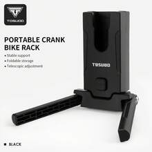 TOSUOD TOSUUD Portable Folding Bike Stand (1x) Heavy-Duty Adjustable Bike Kickstand With Stable Folding Parking Stand For Mountain/Road, Compatible With Bike Crank, One-Click Setup, Compatible With Bike Crank (No Tools/Equivalent) - Multicolor - View 14