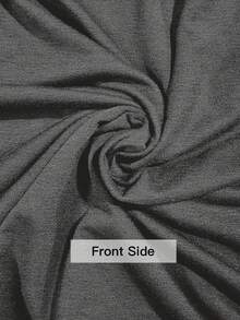 女式休闲运动侧条纹夹克和裤子套装 - 深灰色 - 查看 6