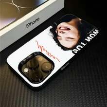 Funda de teléfono sexy Kpop BK J-j-Jennie compatible con  17 Air 16 15 14 13 12 11 Pro Max Plus, color a prueba de golpes, cubierta trasera plateada, compatible con funda de  17, funda de  17 Pro, funda de  17 Pro Max - z10 - Ver 7